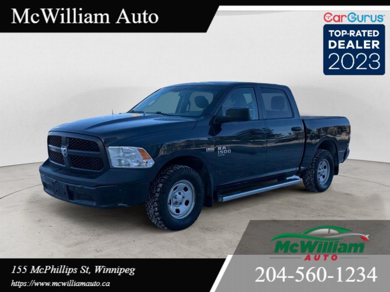 Used 2019 RAM 1500 Classic Tradesman 4x4 Crew Cab 140 in. WB Automatic for sale in Winnipeg, MB