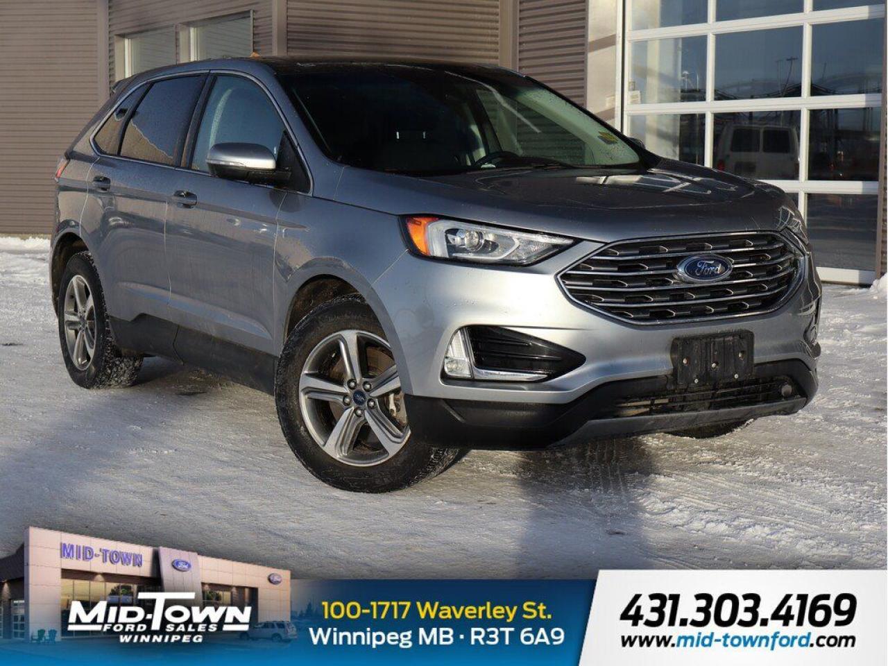 Used 2020 Ford Edge SEL | Blis Cross-Traffic | Panoramic Roof for sale in Winnipeg, MB