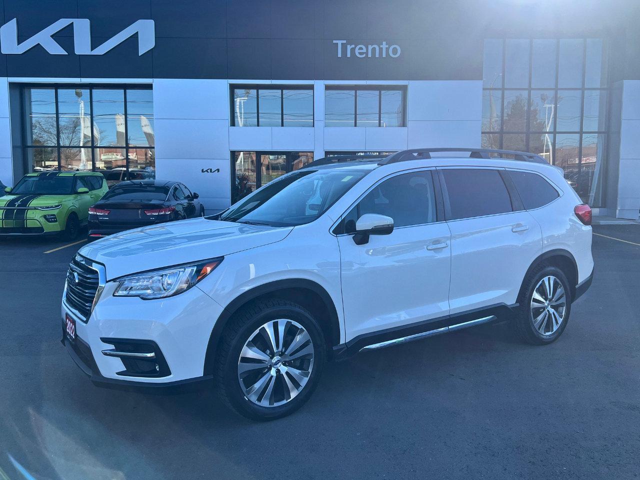 Used 2022 Subaru ASCENT Limited   5000lbs Towing Capacity   7 Passenger for sale in North York, ON