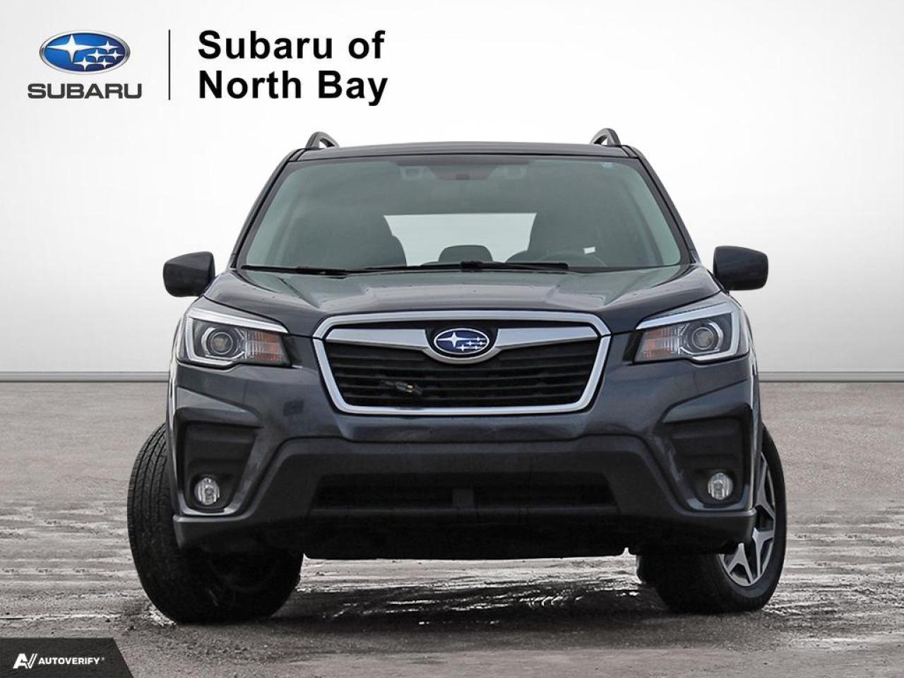 Used 2019 Subaru Forester CONVENIENCE for sale in North Bay, ON