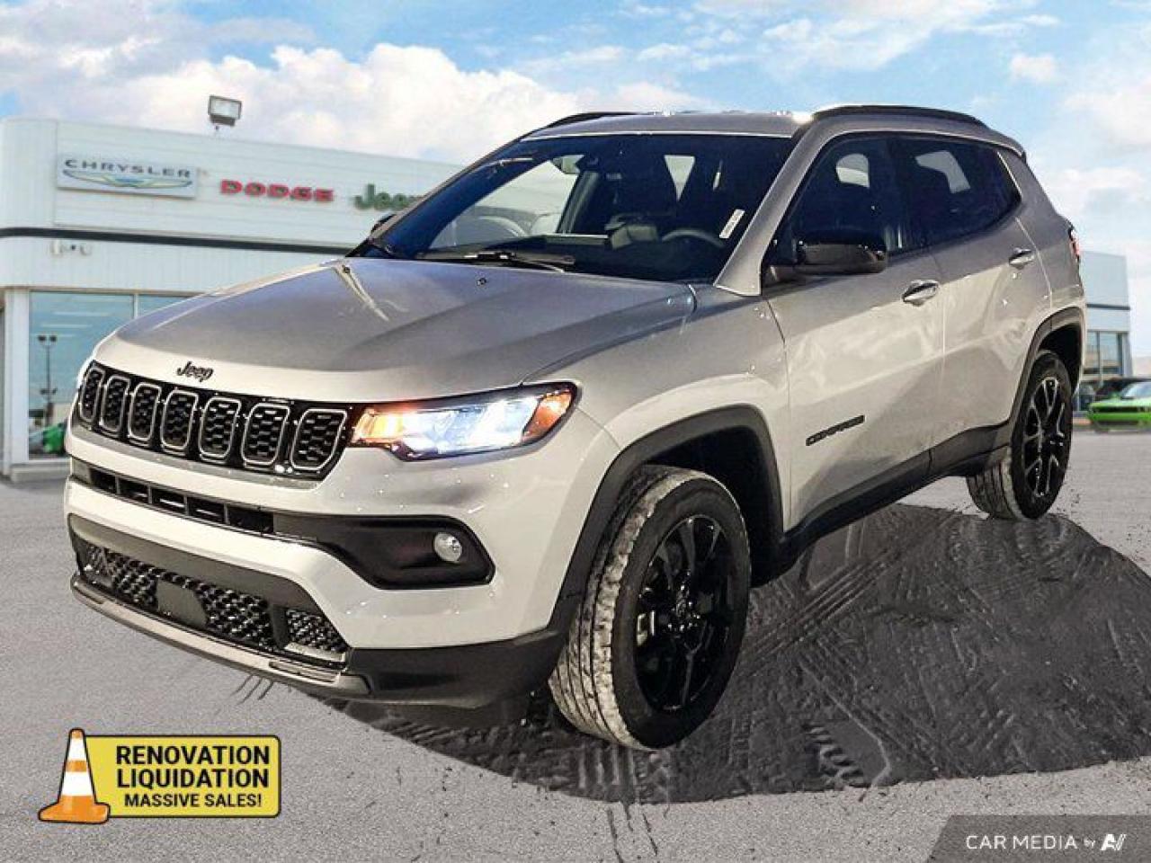 New 2025 Jeep Compass Latitude Lux for sale in Saskatoon, SK