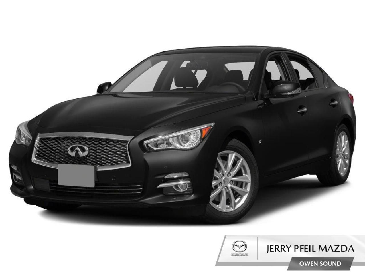 Used 2015 Infiniti Q50  for sale in Owen Sound, ON