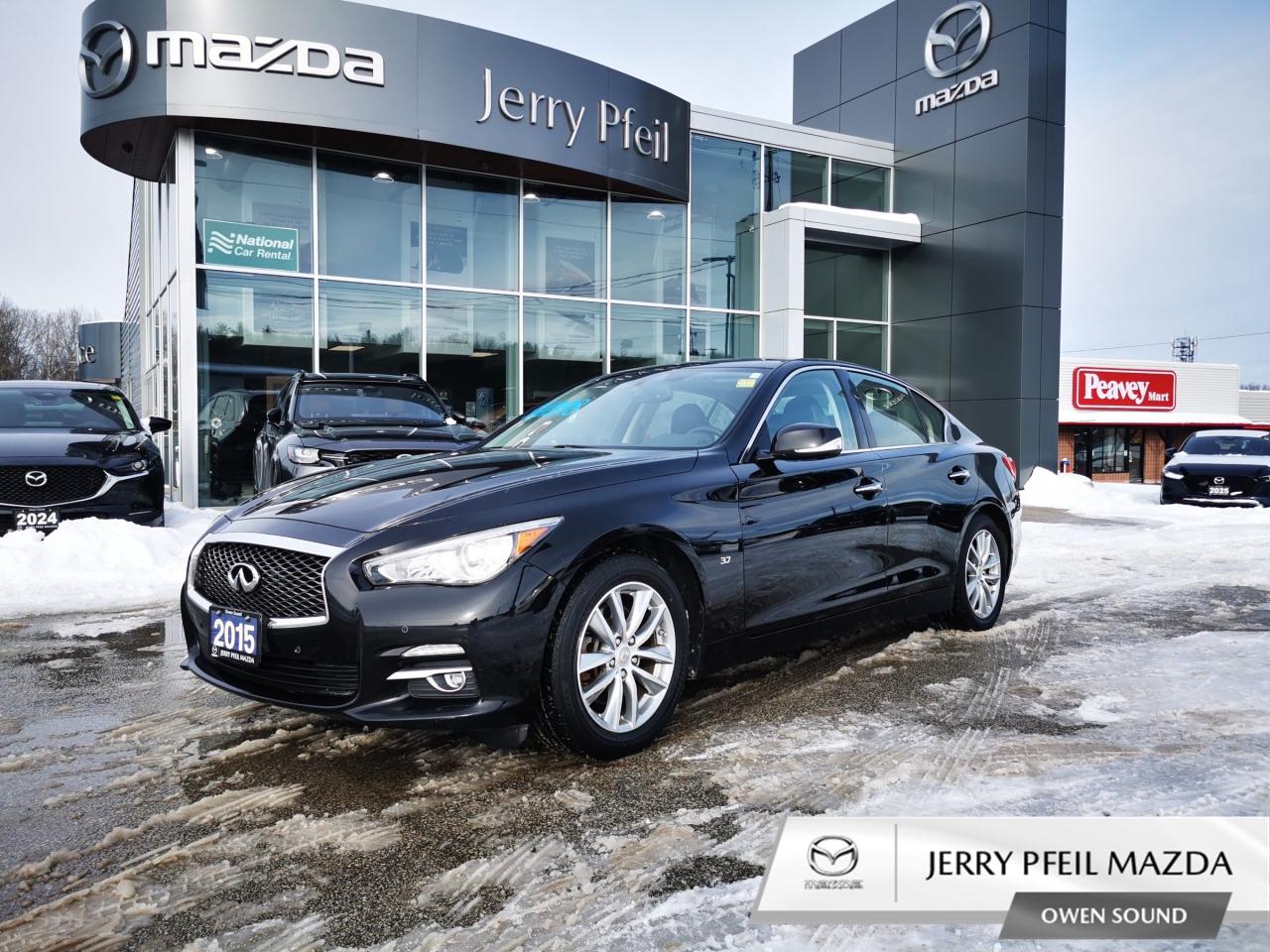 Used 2015 Infiniti Q50  for sale in Owen Sound, ON