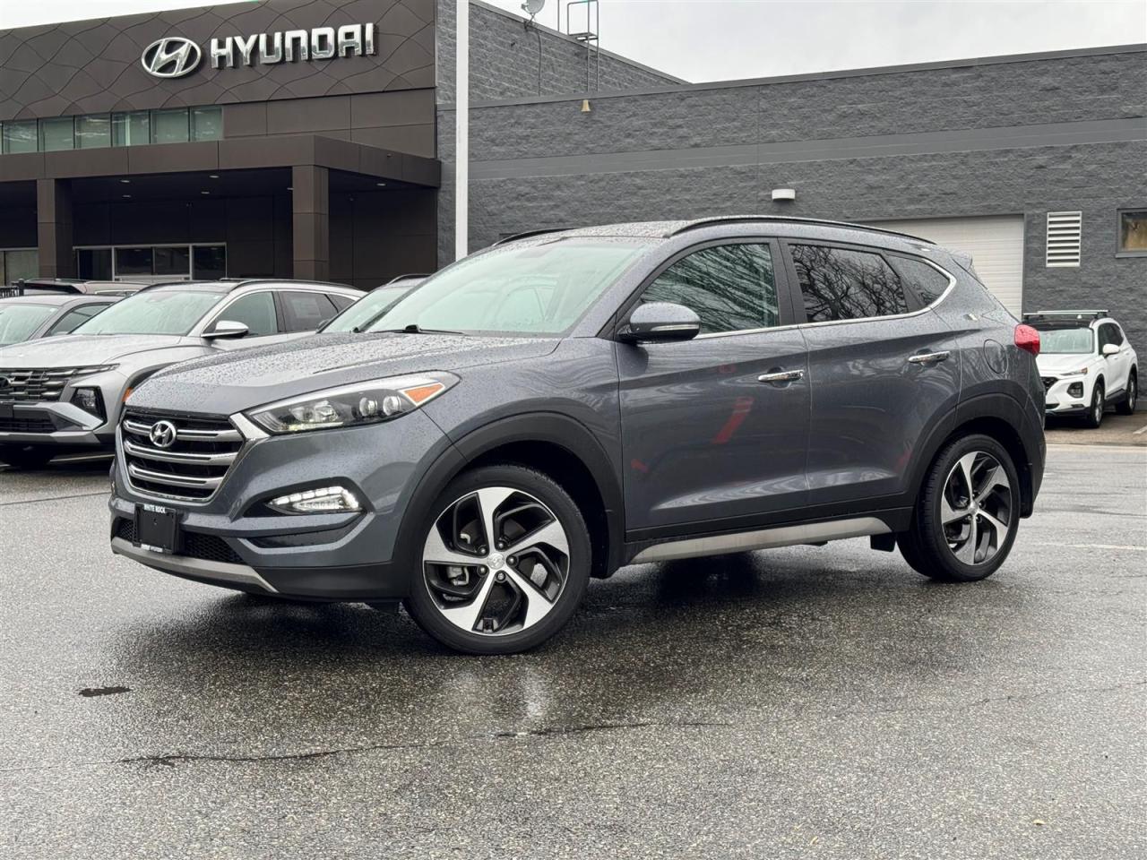 Used 2017 Hyundai Tucson Limited for sale in Surrey, BC