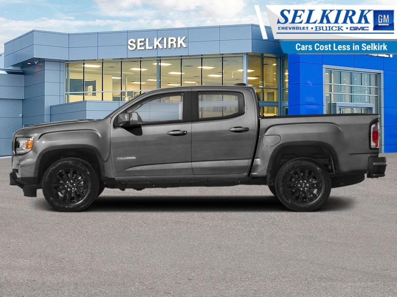 Used 2022 GMC Canyon Elevation for sale in Selkirk, MB