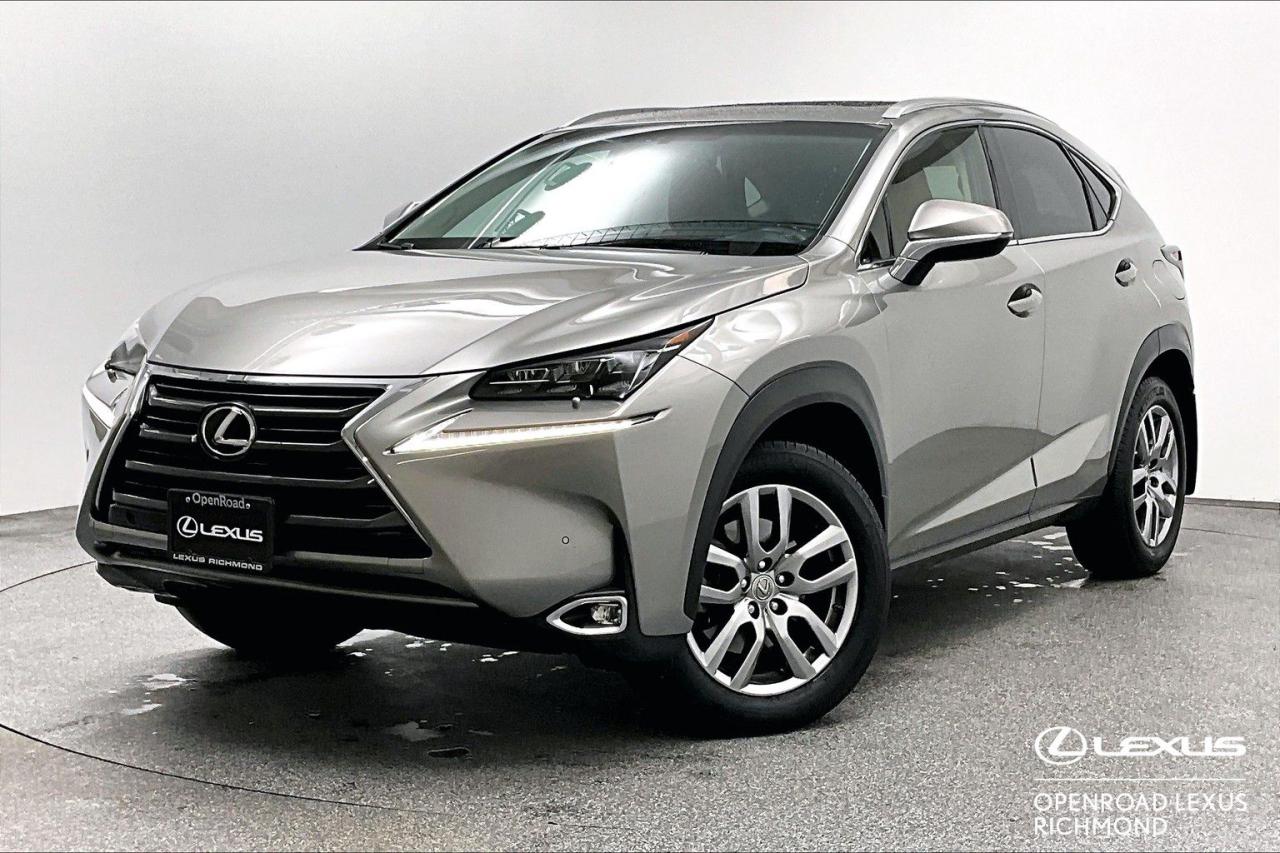 Used 2015 Lexus NX 200t 6A for sale in Richmond, BC