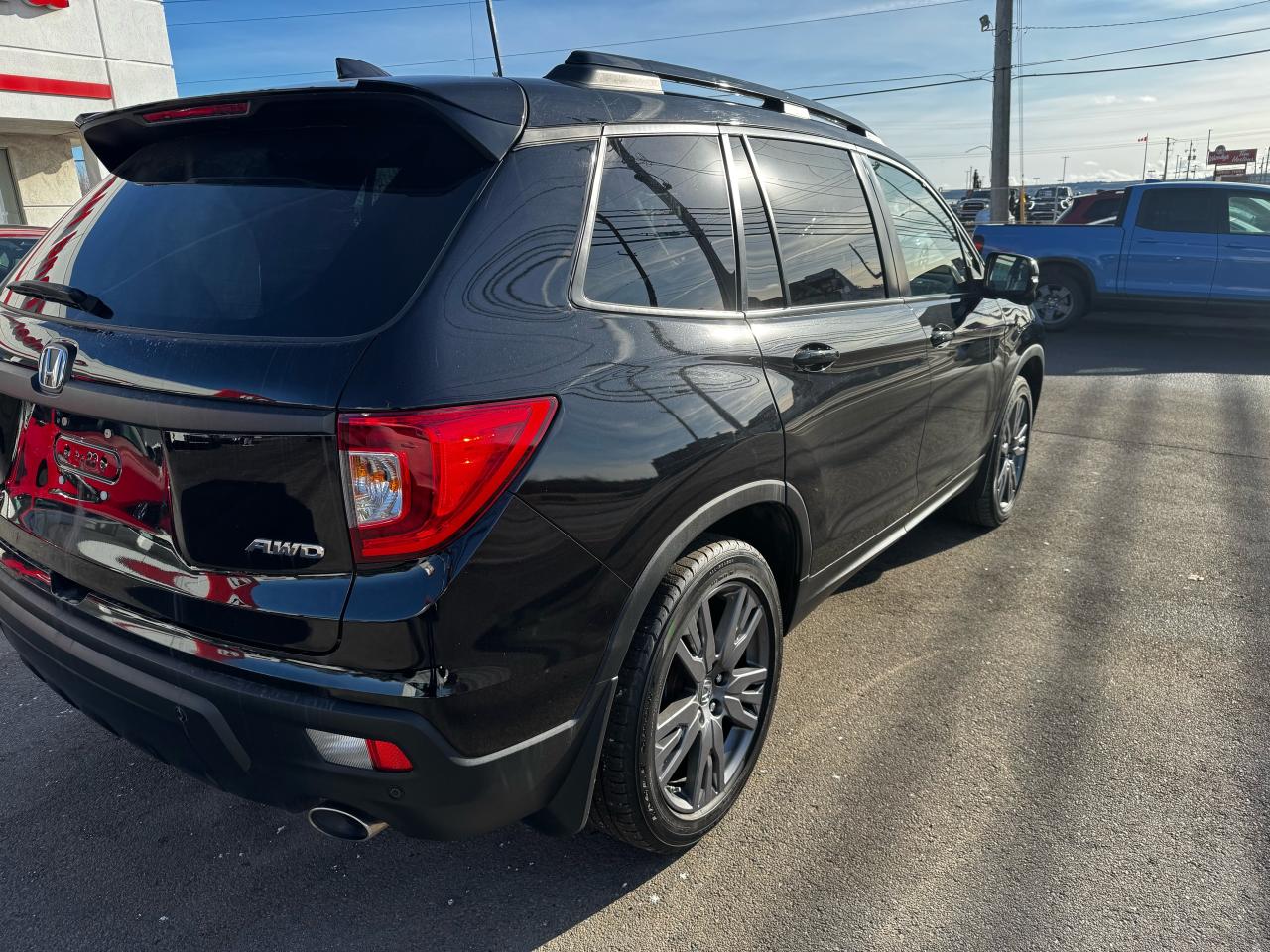 2021 Honda Passport EXL Photo3