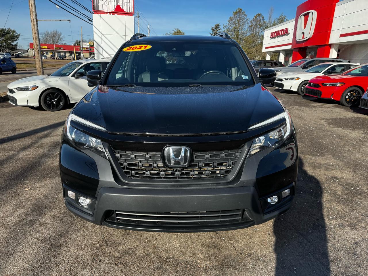 2021 Honda Passport EXL Photo4