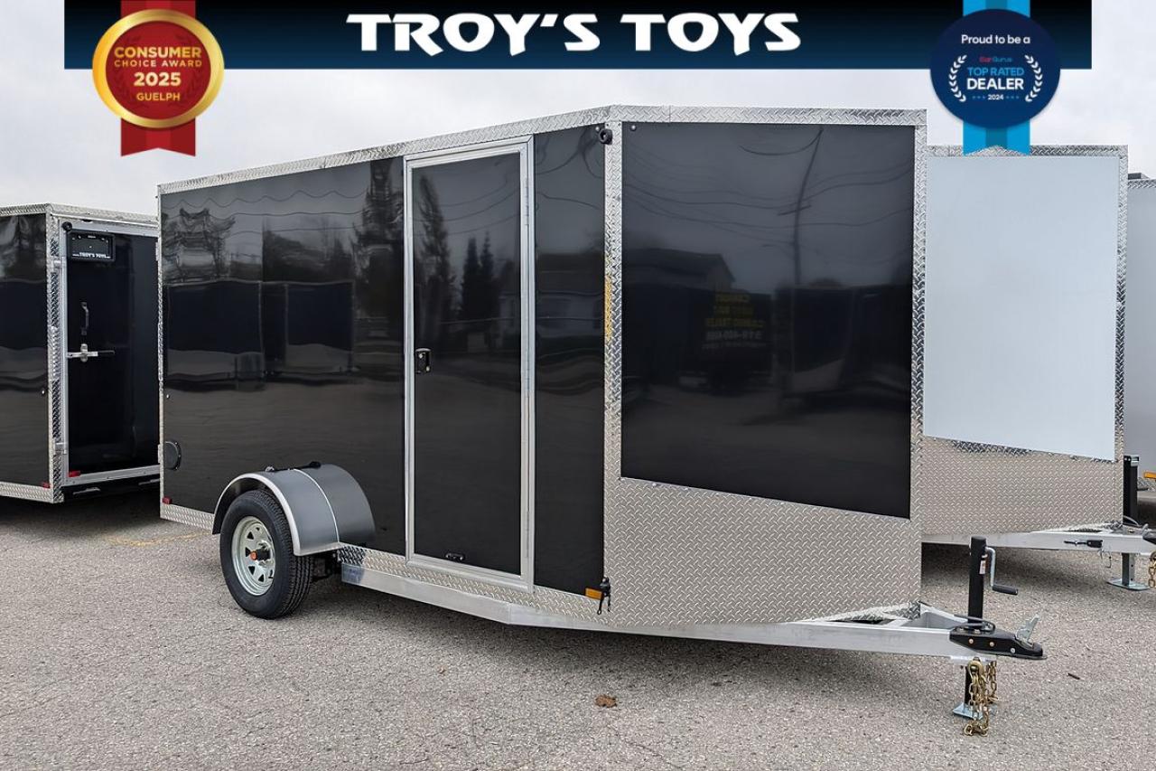 2024 Canadian Trailer Company 6x12  V-Nose Cargo Trailer Aluminum Single Axle