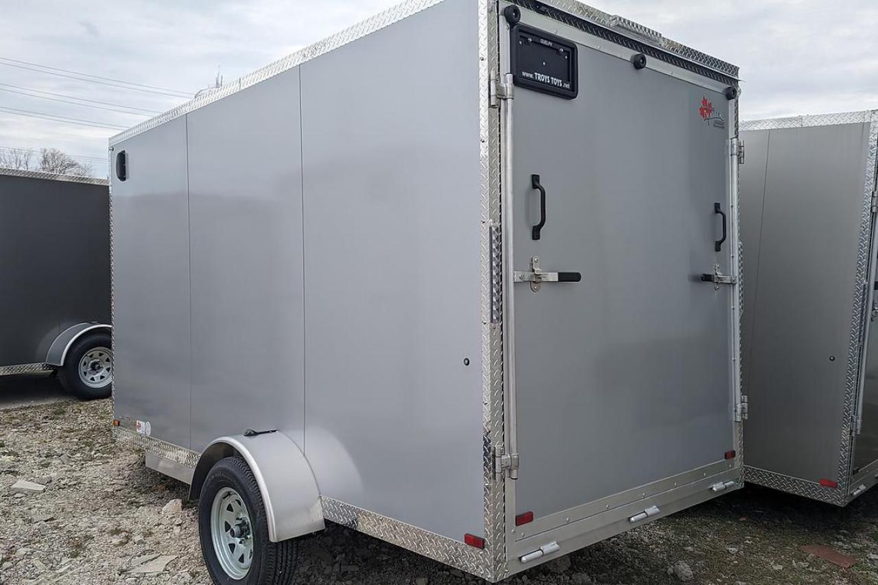 2024 Canadian Trailer Company 6x12  V-Nose Cargo Trailer Aluminum Single Axle