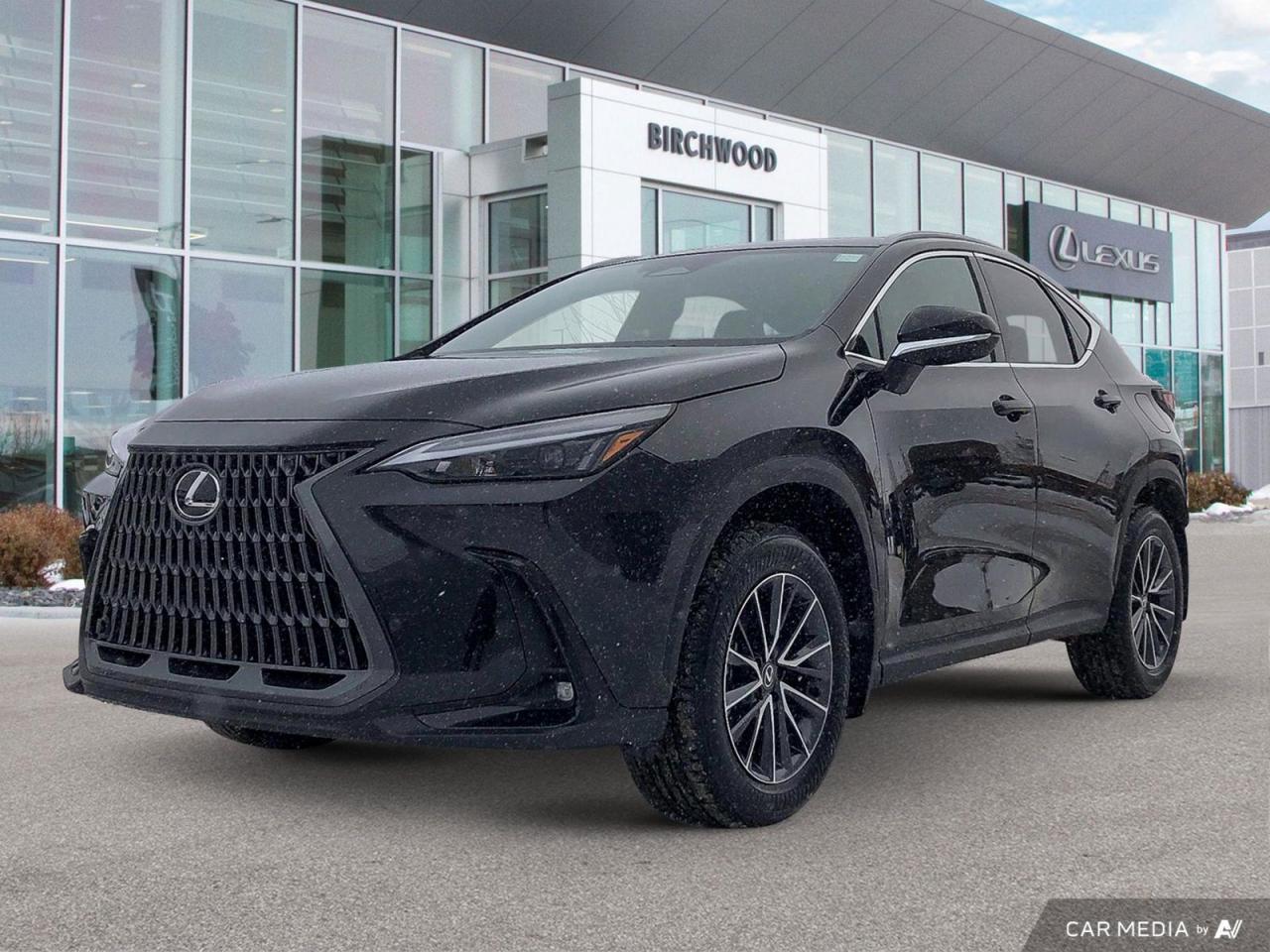 New 2025 Lexus NX 350h for sale in Winnipeg, MB