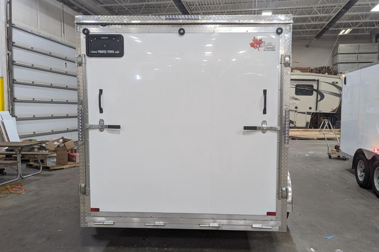 2024 Canadian Trailer Company 7x14 V Nose Cargo Trailer Econo model