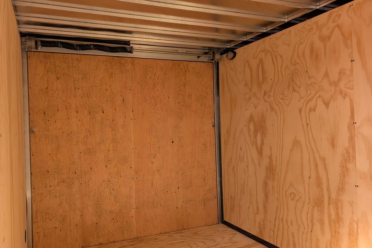 2024 Canadian Trailer Company 7x14 V Nose Cargo Trailer Econo model