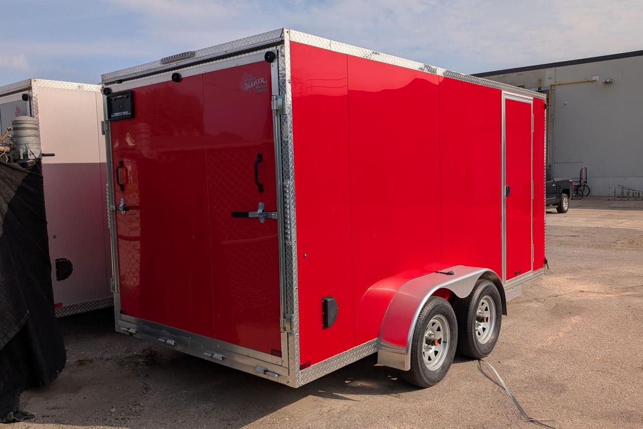 2024 Canadian Trailer Company 7x14 V Nose Cargo Trailer Econo model