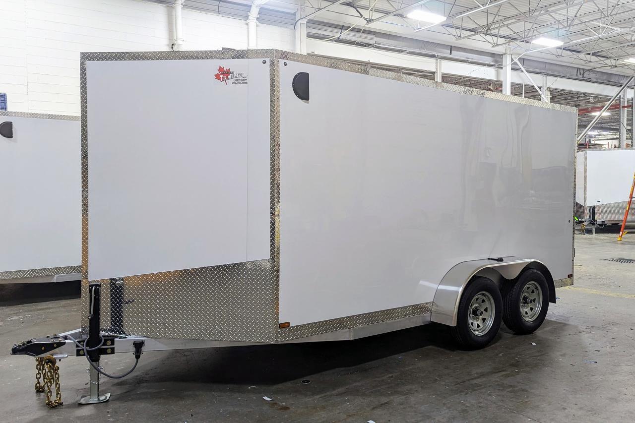 2024 Canadian Trailer Company 7x14 V Nose Cargo Trailer Econo model