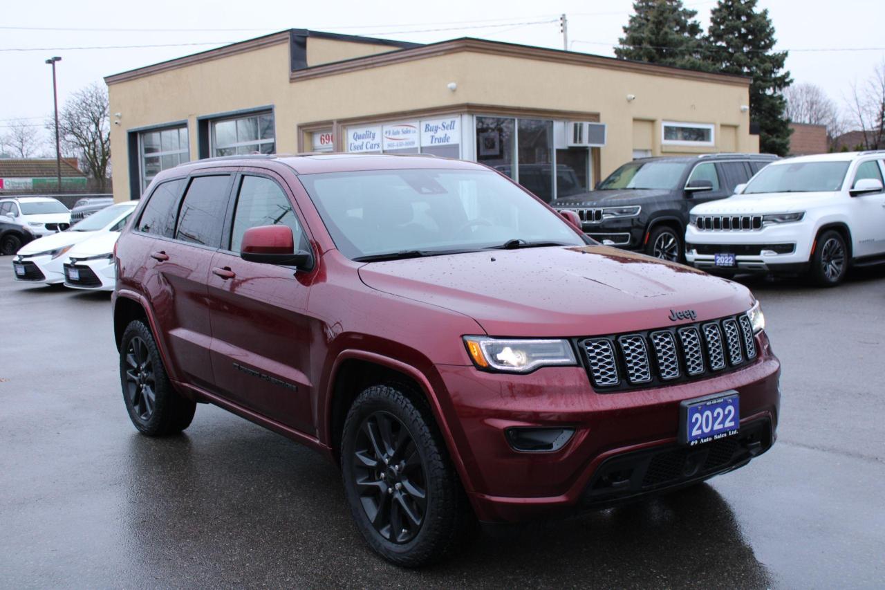 Used 2022 Jeep Grand Cherokee ALTITUDE 4X4 for sale in Brampton, ON