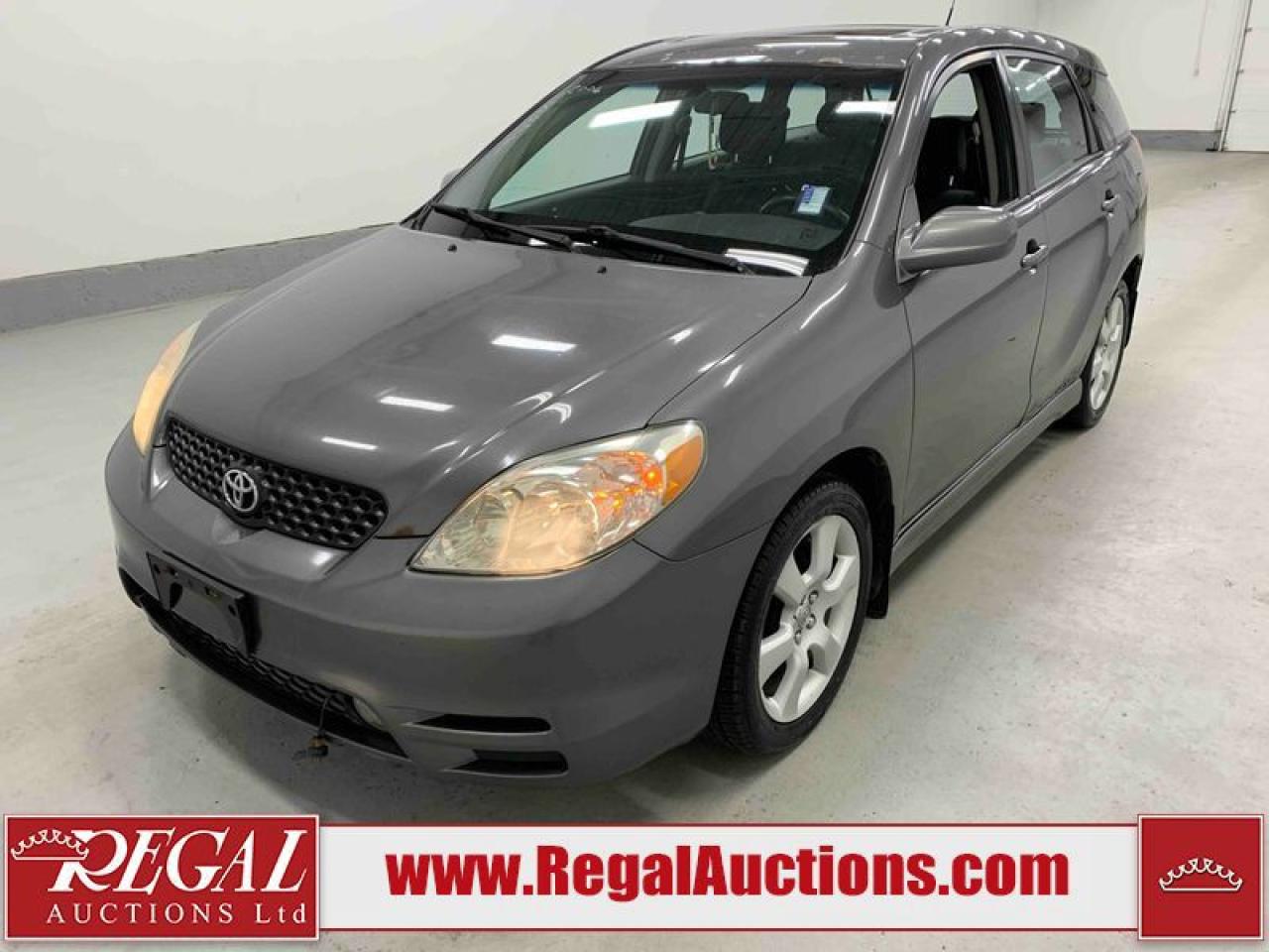 Used 2004 Toyota Matrix  for sale in Calgary, AB