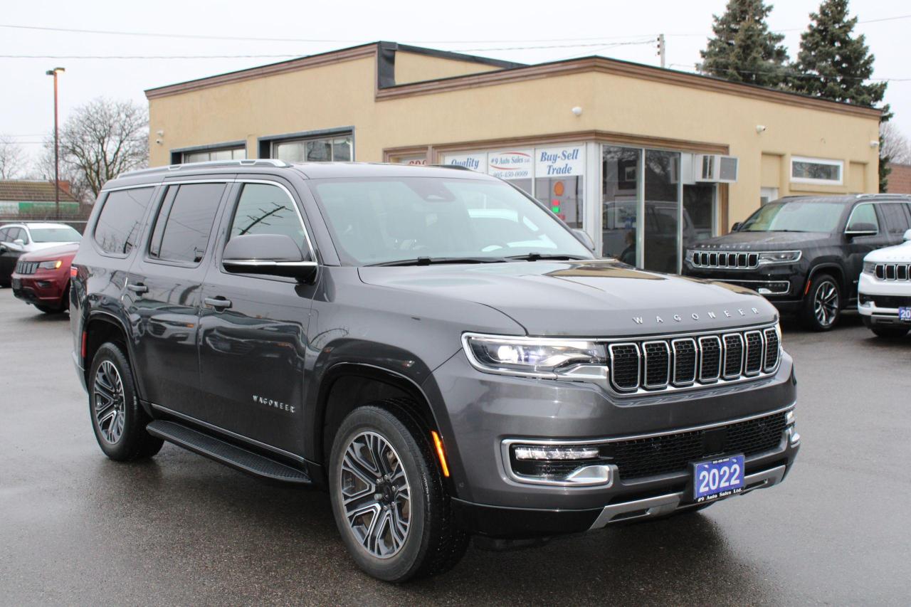 Used 2022 Jeep Wagoneer Series III 4x4 for sale in Brampton, ON