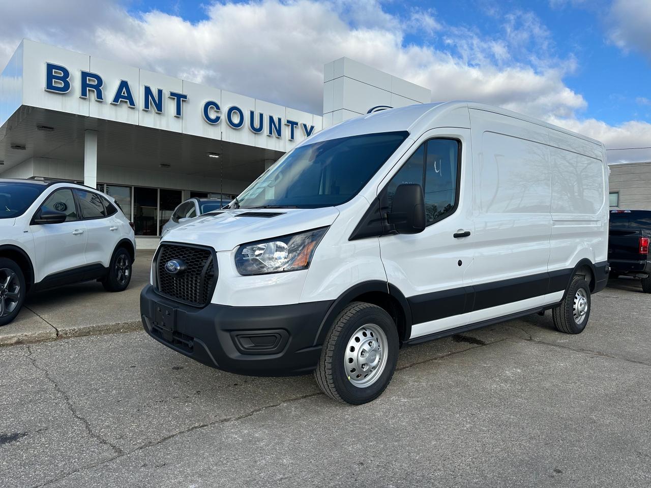 New 2024 Ford Transit Cargo Van MED ROOF | CARGO | AWD | 148