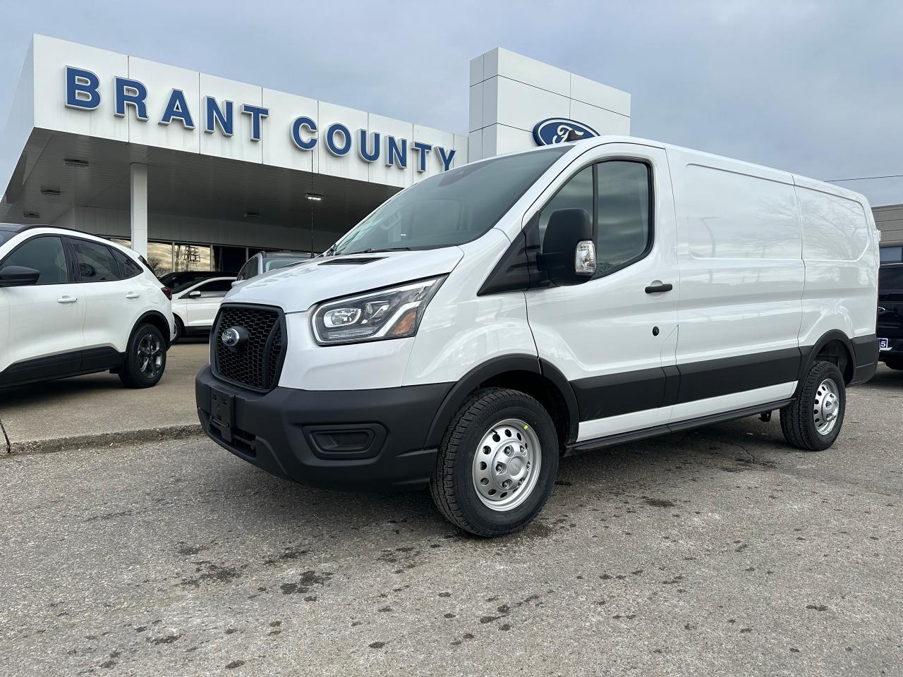 New 2024 Ford Transit Cargo Van T-350 | LOW ROOF | CARGO | AWD |130