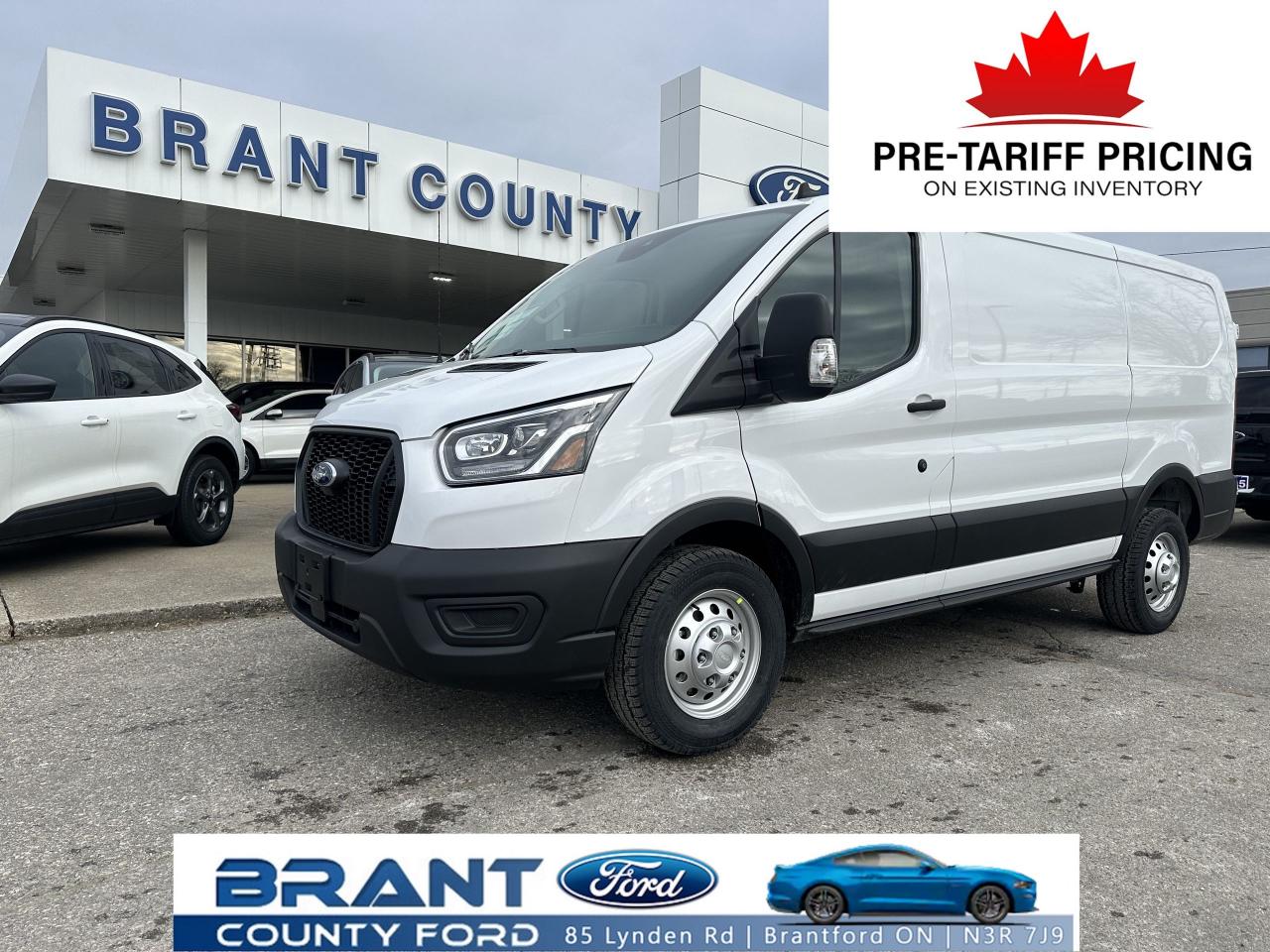New 2024 Ford Transit Cargo Van T-350 | LOW ROOF | CARGO | AWD |130