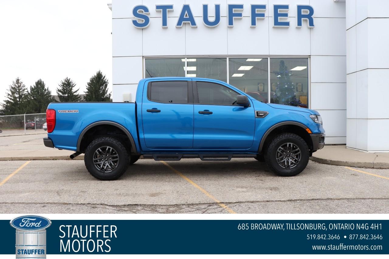 Used 2022 Ford Ranger XLT 4WD SUPERCREW 5' BOX for sale in Tillsonburg, ON