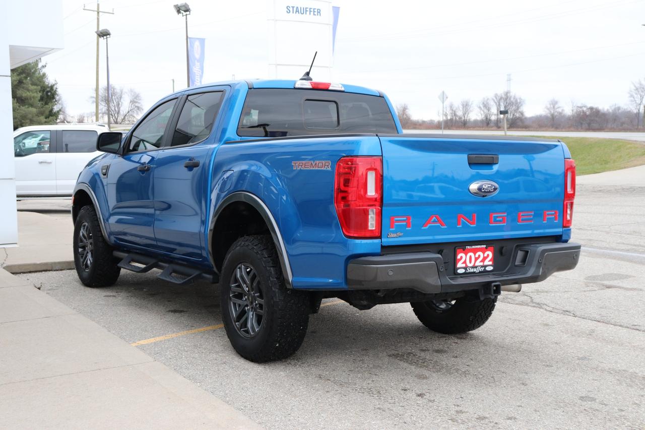 2022 Ford Ranger XLT 4WD SUPERCREW 5' BOX Photo3