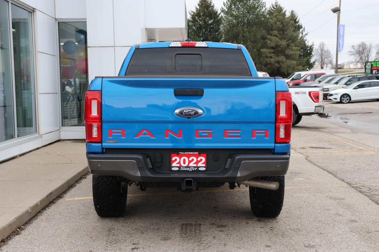 2022 Ford Ranger XLT 4WD SUPERCREW 5' BOX Photo