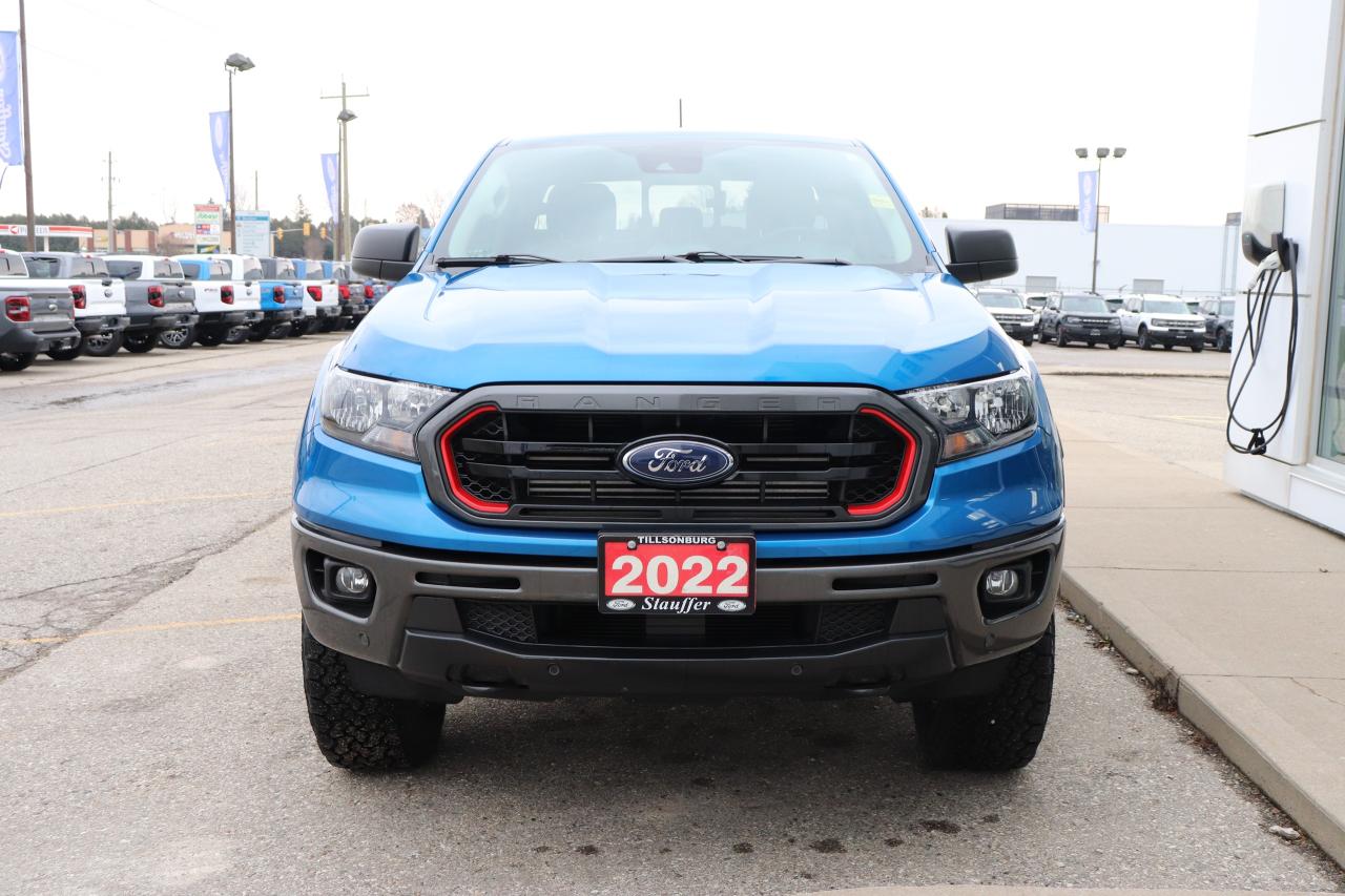 2022 Ford Ranger XLT 4WD SUPERCREW 5' BOX Photo4