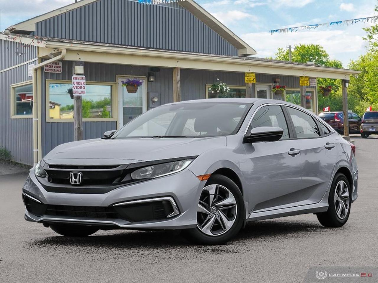 Used 2019 Honda Civic LX CVT, LOW KM'S, ECON, H/SEATS, R/V CAM for sale in Orillia, ON