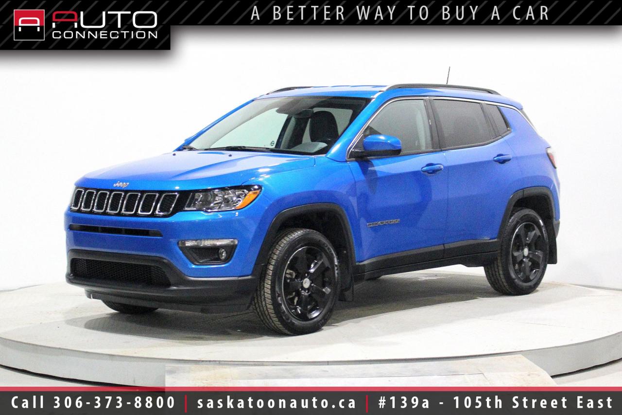 Used 2020 Jeep Compass North - 4x4 - COLD WEATHER PKG - LOW KMS - REMOTE START - CARPLAY - ANDROID AUTO for sale in Saskatoon, SK