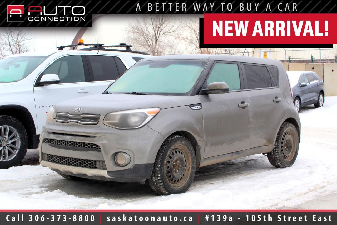 Used 2018 Kia Soul EX - LOW KMS - ACCIDENT FREE - LOCAL VEHICLE - HEATED STEERING WHEEL for sale in Saskatoon, SK