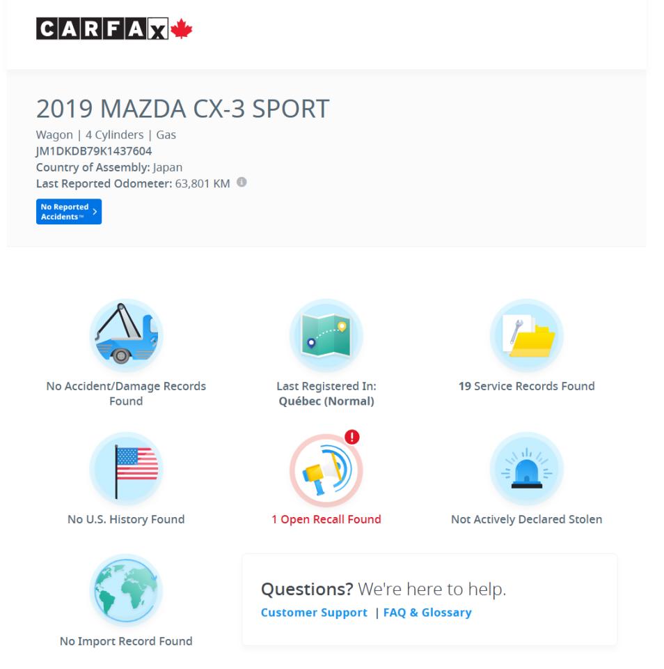 2019 Mazda CX-3 GX+New Tires+Camera+ApplePlay+CLEAN CARFAX Photo60