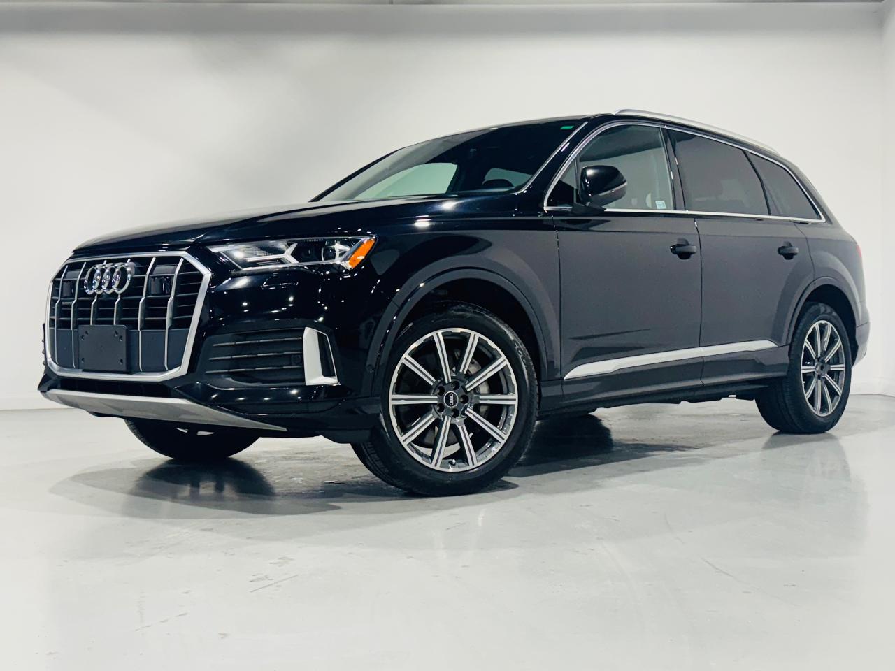 Used 2021 Audi Q7 Premium Plus 45 TFSI quattro/ 7 Passenger for sale in North York, ON