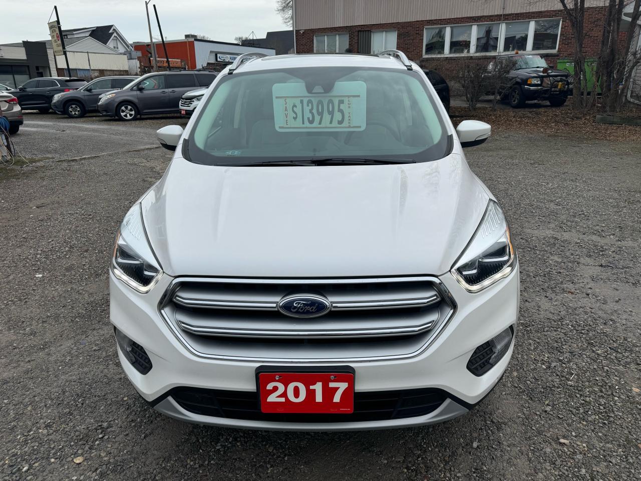 Used 2017 Ford Escape Titanium for sale in Hamilton, ON