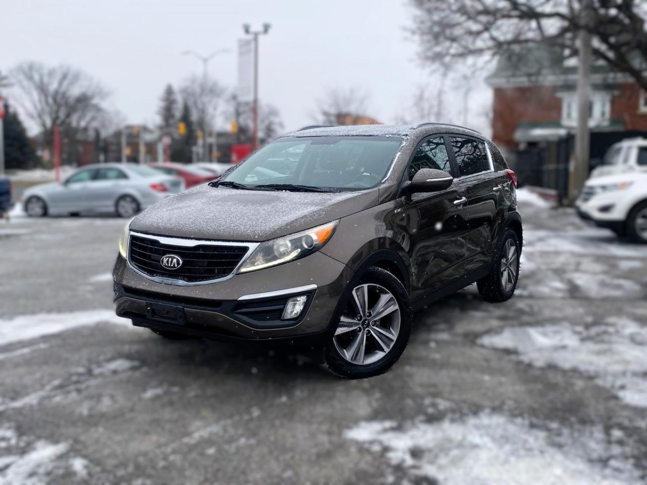 Used 2014 Kia Sportage AWD 4dr Auto SX Nav Sun for sale in Ottawa, ON