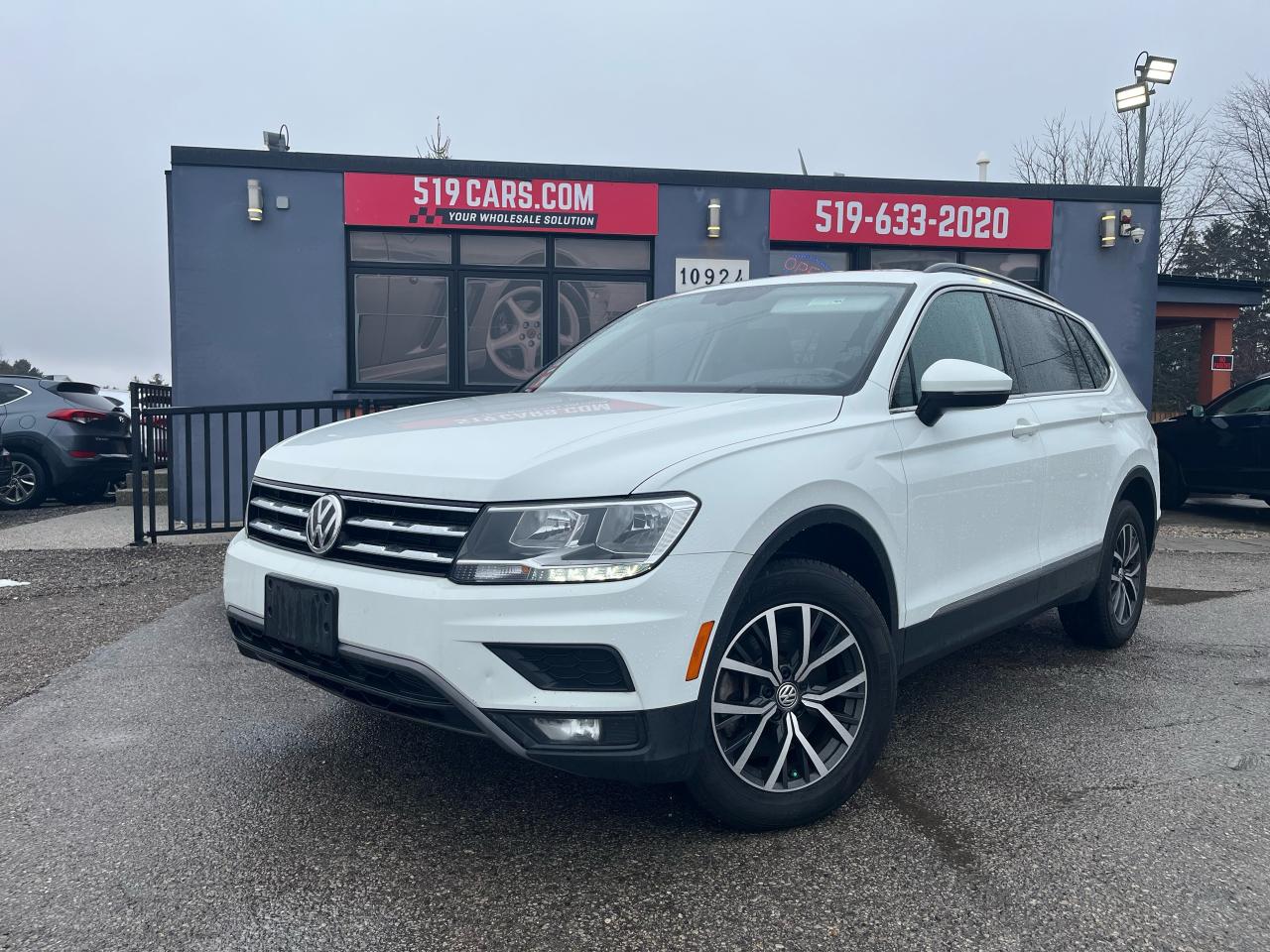 Used 2021 Volkswagen Tiguan Navigation | Backup Camera  | Heated Seats for sale in St. Thomas, ON