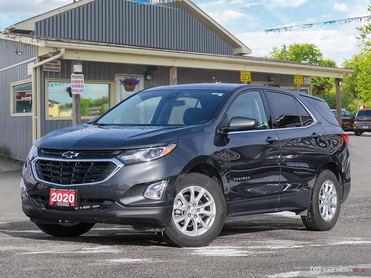 Used 2020 Chevrolet Equinox AWD 4dr LT w/1LT, REMOTE START, R/V CAM, H/SEATS for sale in Orillia, ON