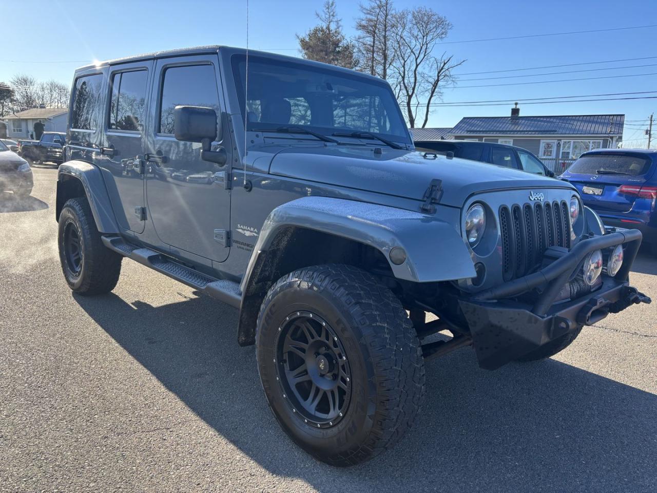 Used 2014 Jeep Wrangler Unlimited Sahara 4WD for sale in Truro, NS