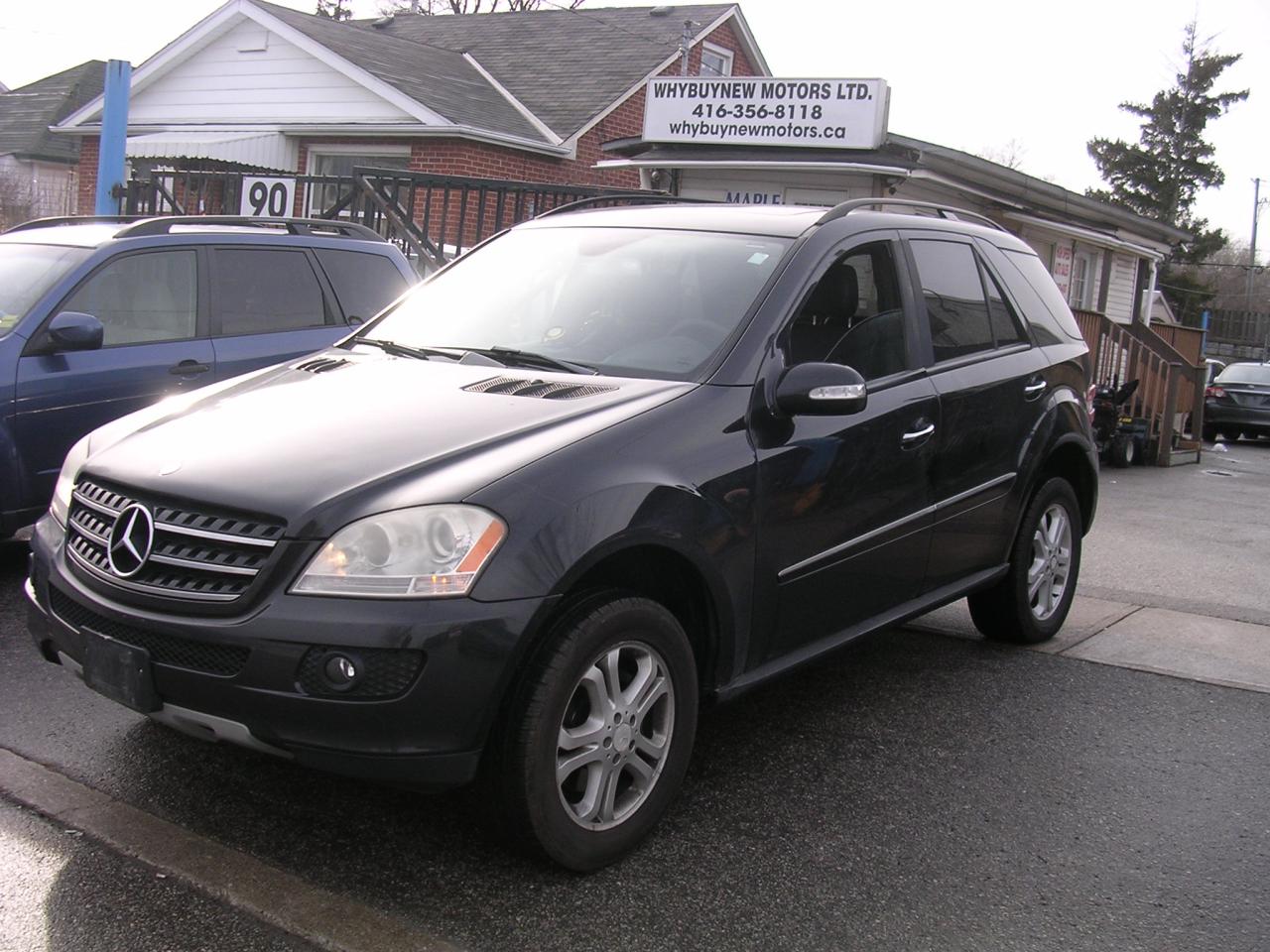 Used 2008 Mercedes-Benz M-Class BASE for sale in Toronto, ON