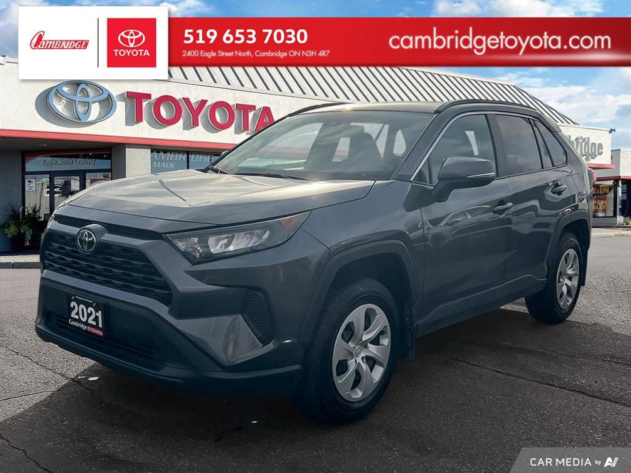 Used 2021 Toyota RAV4 LE for sale in Cambridge, ON