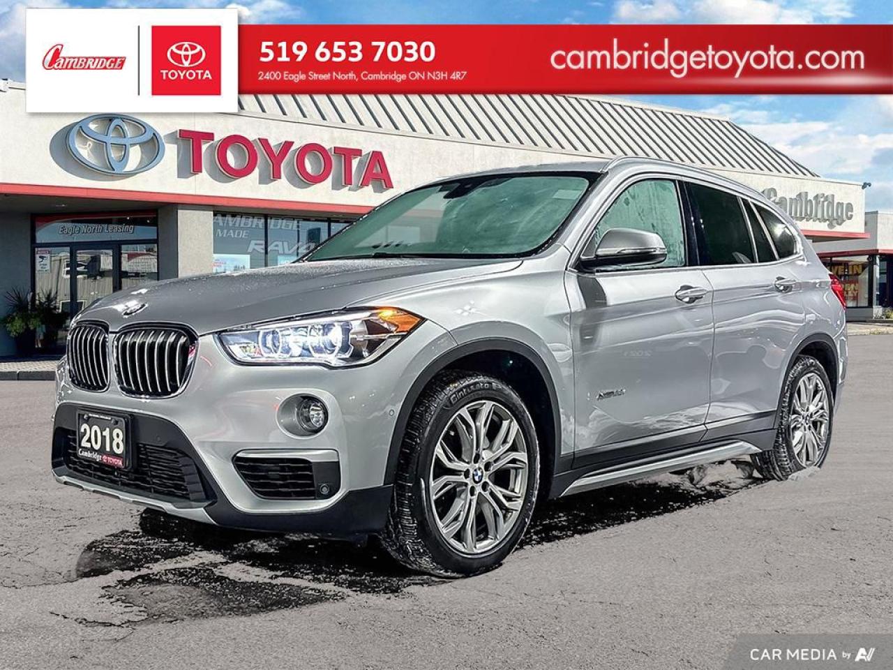 Used 2018 BMW X1 xDrive28i for sale in Cambridge, ON