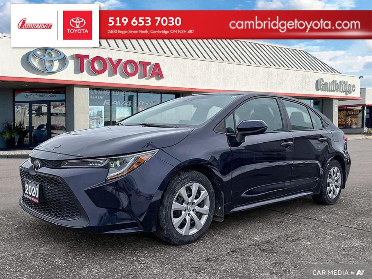 Used 2020 Toyota Corolla LE for sale in Cambridge, ON