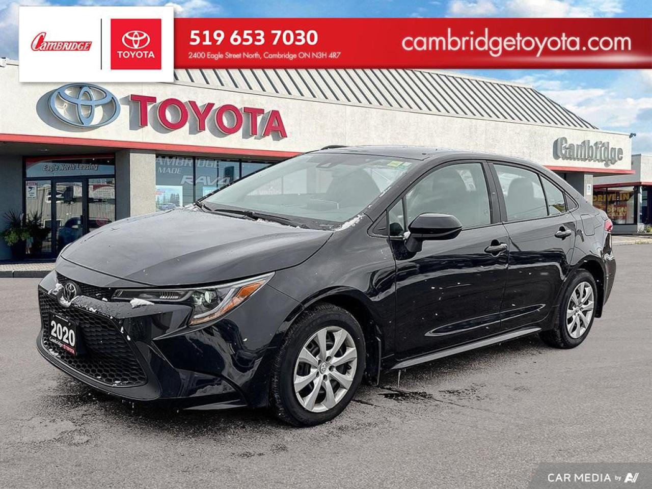 Used 2020 Toyota Corolla LE for sale in Cambridge, ON