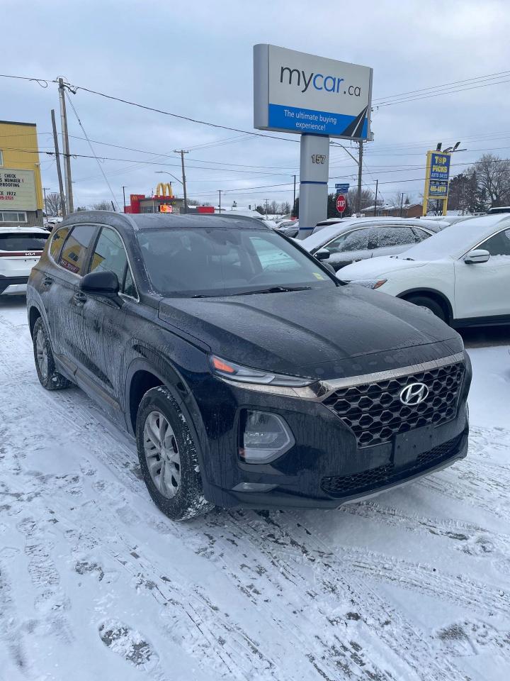 Used 2019 Hyundai Santa Fe ESSENTIAL 2.4L AWD W/SAFETY PKG!!!   HEATED SEATS. BACKUP CAM. A/C. CRUISE. PWR GROUP. KEYLESS ENTRY. PERFECT for sale in North Bay, ON