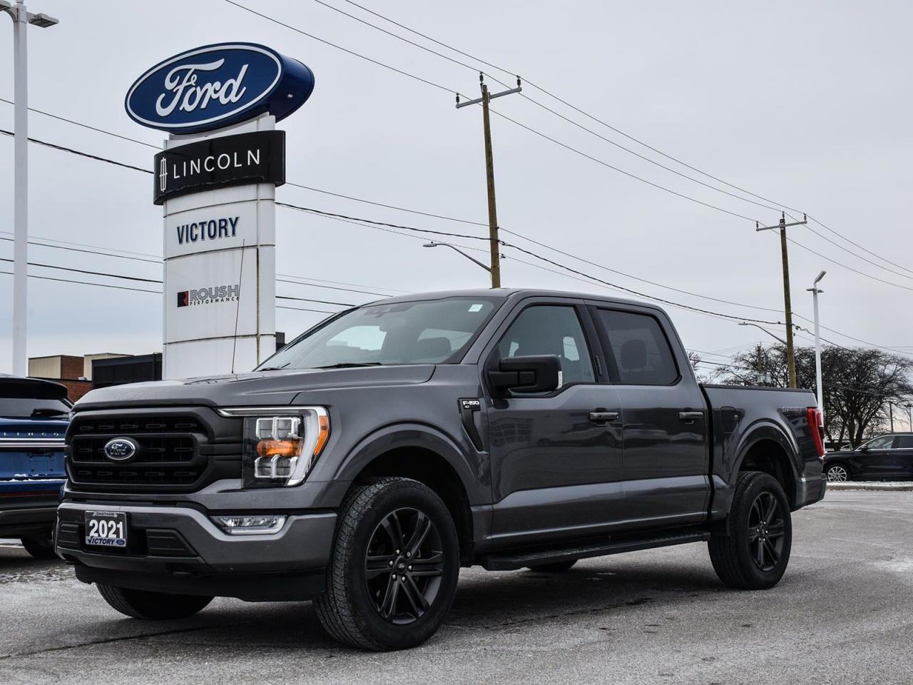 Used 2021 Ford F-150 XLT 3.5L Ecoboost V6 | Navigation | for sale in Chatham, ON