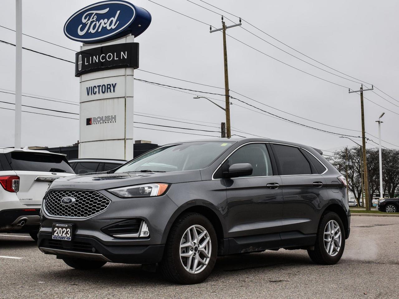 Used 2023 Ford Edge SEL Adaptive Cruise Control | Navigation | for sale in Chatham, ON