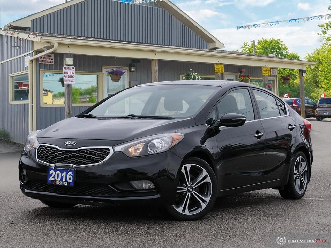 Used 2016 Kia Forte 4dr Sdn Auto EX, LOW KM'S, ECO, R/V CAM, H/SEATS for sale in Orillia, ON