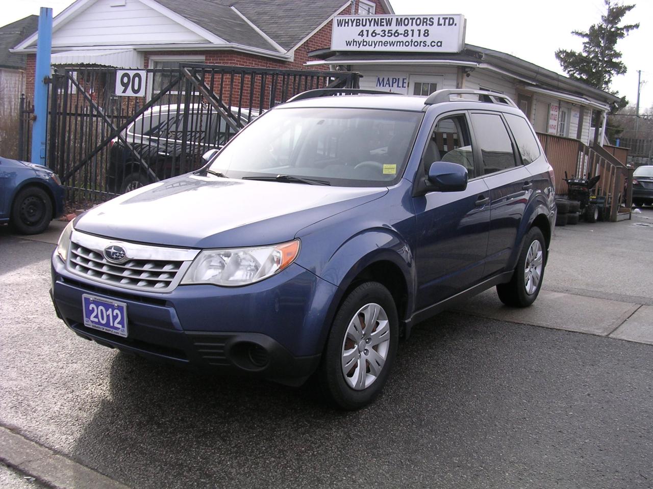 Used 2012 Subaru Forester 2.5 X MANUAL for sale in Toronto, ON