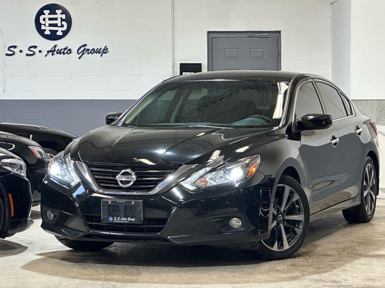 Used 2017 Nissan Altima SR 2.5L|BACKUP CAM|CLEAN CARFAX|SERVICE RECORDS| for sale in Oakville, ON